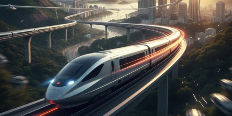 Trem-bala entre Rio e SP promete revolucionar viagem com trajeto de 417 km em poucos minutos