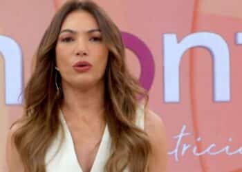 Patrícia Poeta quebra protocolo ao vivo e deixa mensagem impactante no Encontro