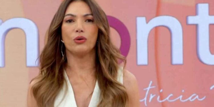 Patrícia Poeta quebra protocolo ao vivo e deixa mensagem impactante no Encontro