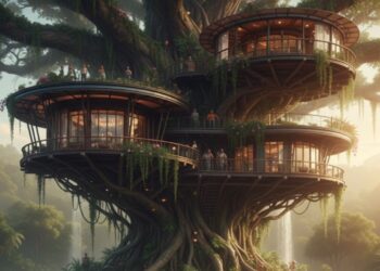 Bilionário investe fortuna de mais de R$ 2 milhões e viraliza ao construir 'mansão' na árvore