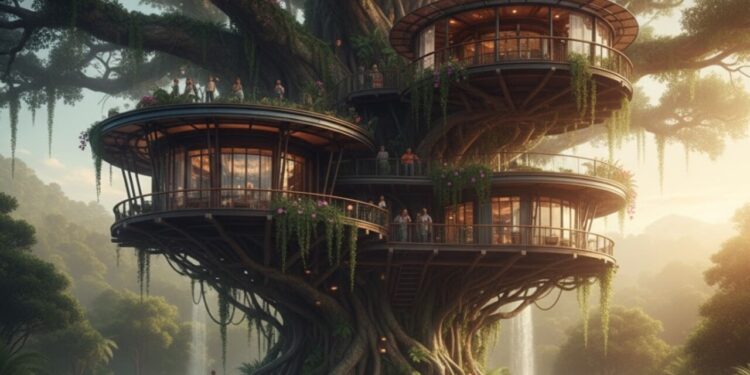 Bilionário investe fortuna de mais de R$ 2 milhões e viraliza ao construir 'mansão' na árvore