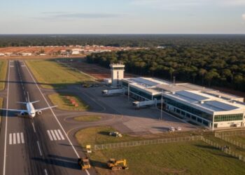 Cidade no Mato Grosso investe R$ 6 milhões em aeroporto para receber aeronaves maiores e melhorar mobilidade na região