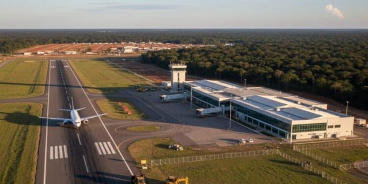 Cidade no Mato Grosso investe R$ 6 milhões em aeroporto para receber aeronaves maiores e melhorar mobilidade na região