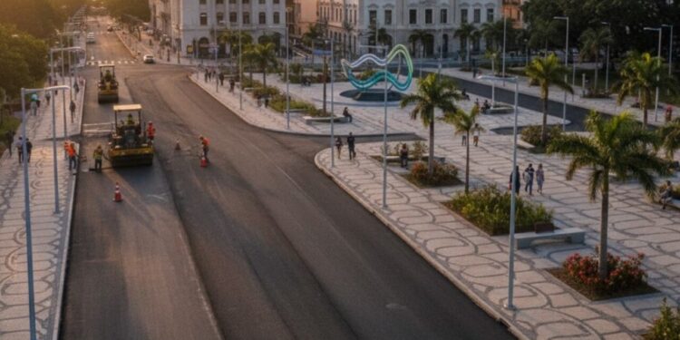 Niterói vai iniciar obras para pavimentação de 35 mil metros quadrados e revitalização de famosa avenida