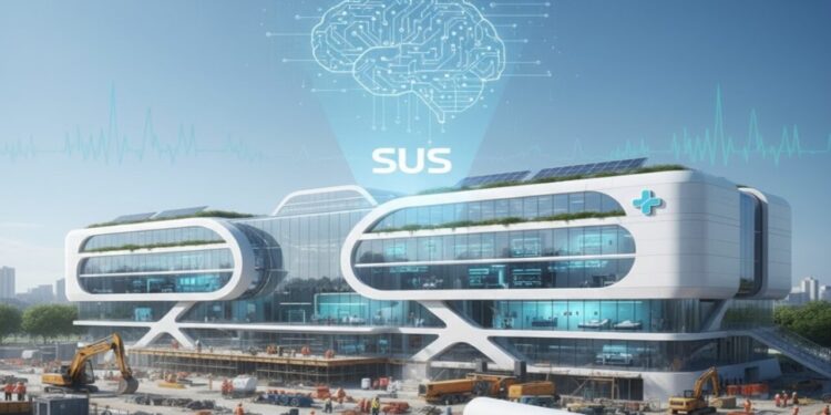 Primeiro hospital inteligente do SUS vai sair do papel com investimento de R$ 1,7 bilhão e construção de novas UTIs