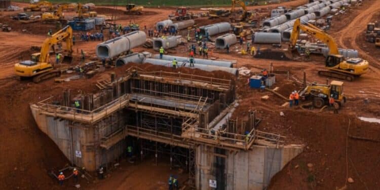 Maior obra de saneamento do Sul avança em Curitiba com investimento de R$ 300 milhões e vai beneficiar 1 milhão de moradores