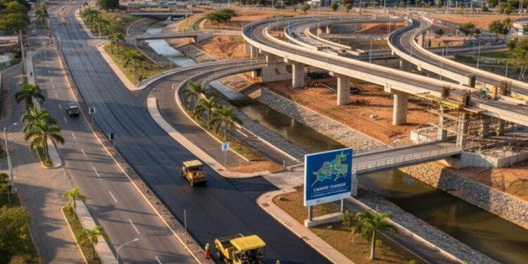 Investimento de R$ 544 milhões na infraestrutura vai levar asfalto e melhorias para 33 bairos de Campo Grande