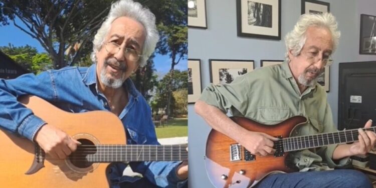 Músico André Geraissati morre aos 74 anos