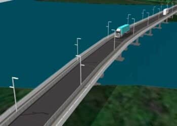 Ponte sobre o Rio Parati - Foto: Prefeitura de Araquari