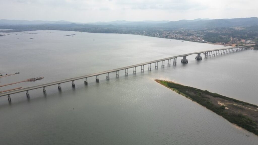 Ponte de R$ 250 milhões e 1.724 metros é inaugurada no Brasil e vai deixar o acesso entre dois estados mais fácil