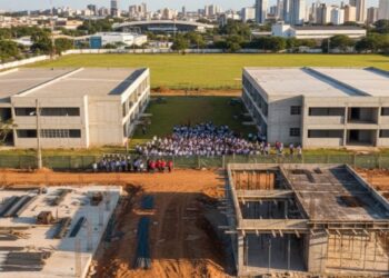 Uberlândia vai iniciar obras de R$ 16,4 milhões para construção de duas escolas e mais de mil alunos terão ensino de qualidade