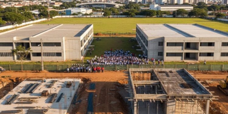 Uberlândia vai iniciar obras de R$ 16,4 milhões para construção de duas escolas e mais de mil alunos terão ensino de qualidade