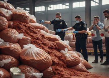 Toneladas de purê de tomate falso são apreendidas pela polícia e consumidores são afetados