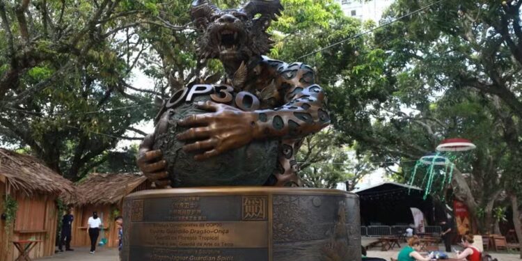 Obra da China na COP30 causa desconforto e reação de líderes evangélicos