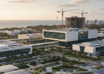 Novo Campus do ITA em Fortaleza impressiona pelo avanço de obras com Parque Tecnológico que vai turbinar o desenvolvimento científico