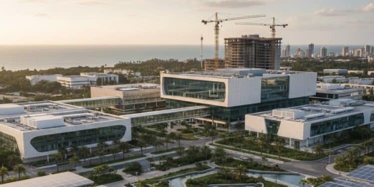 Novo Campus do ITA em Fortaleza impressiona pelo avanço de obras com Parque Tecnológico que vai turbinar o desenvolvimento científico