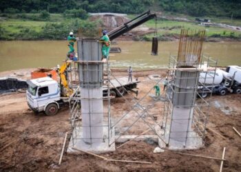 Obras de R$ 31,3 milhões da ponte Santa Bárbara avançam na ERS-431 e projeto vai trazer melhor mobilidade da população e escoamento da produção