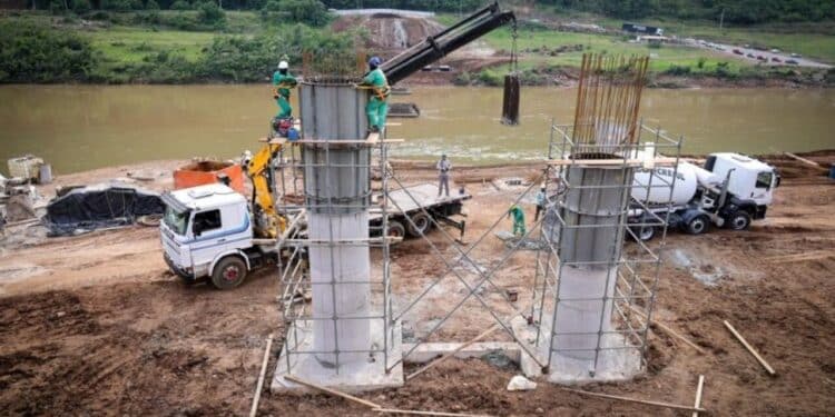 Obras de R$ 31,3 milhões da ponte Santa Bárbara avançam na ERS-431 e projeto vai trazer melhor mobilidade da população e escoamento da produção