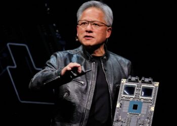 CEO da Nvidia prevê domínio da China na inteligência artificial sobre os EUA