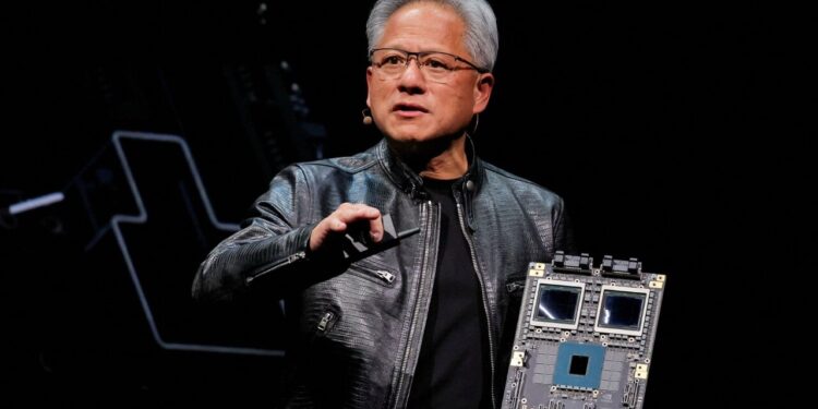 CEO da Nvidia prevê domínio da China na inteligência artificial sobre os EUA