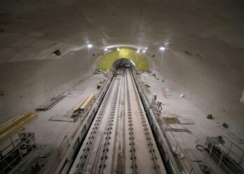 Obras no em estação do Metrô de SP atingem 90% de execução e nova linha de 15,3 km vai reduzir tempo de percurso para poucos minutos