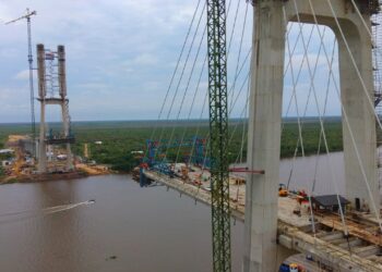 Obra gigante de R$ 214 milhões do corredor bioceânico entre Brasil e Argentina ganha ritmo acelerado e promete conclusão até 2030