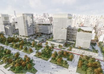 A impressionante construção da nova sede do Governo de SP nos Campos Elíseos terá investimento de R$ 6 bilhões e abrigará cerca de 22 mil servidores