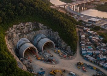 Projeto de R$ 1,3 bilhão no Morro dos Cavalos terá túnel duplo e população deve ser impactada com novo pedágio mais caro