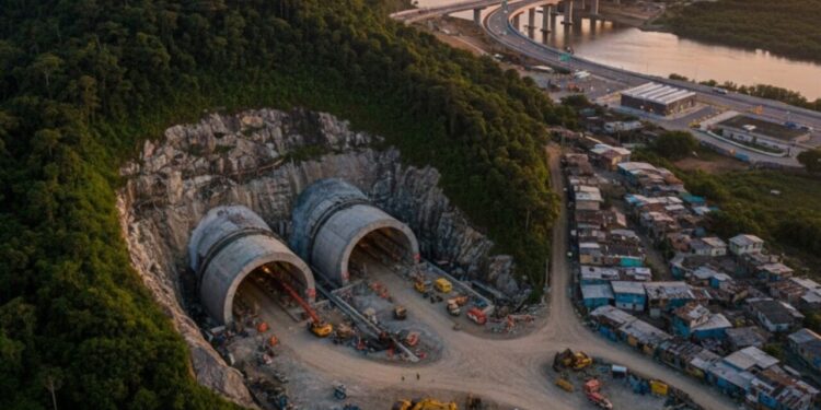 Projeto de R$ 1,3 bilhão no Morro dos Cavalos terá túnel duplo e população deve ser impactada com novo pedágio mais caro