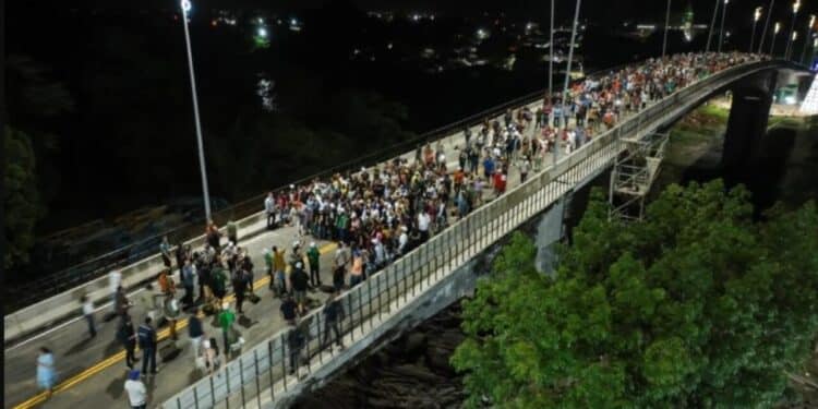 Construção esperada há 30 anos é inaugurada e vai melhorar a qualidade de vida de comunidade isolada com nova ponte de R$ 47,6 milhões no Acre
