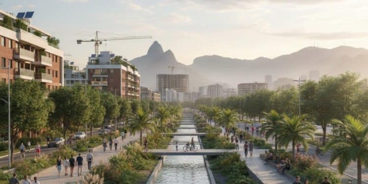Rio terá segunda fase de obras de R$ 340 milhões para combater enchentes e beneficiar diretamente a população com urbanização integrada