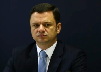 Anderson Torres é levado preso para a Papupinha após determinação do STF