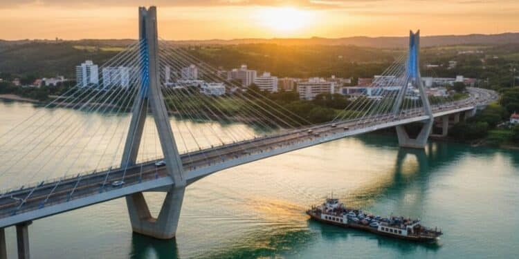Nova ponte de R$ 400 milhões revoluciona ligação entre cidades do Paraná e promete 'aposentar' balsas na região