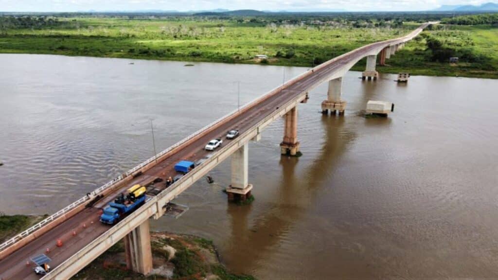 Ponte sobre o Rio Paraguai entra em nova fase após Agesul anunciar licitação de R$ 11,7 milhões para recuperar estrutura