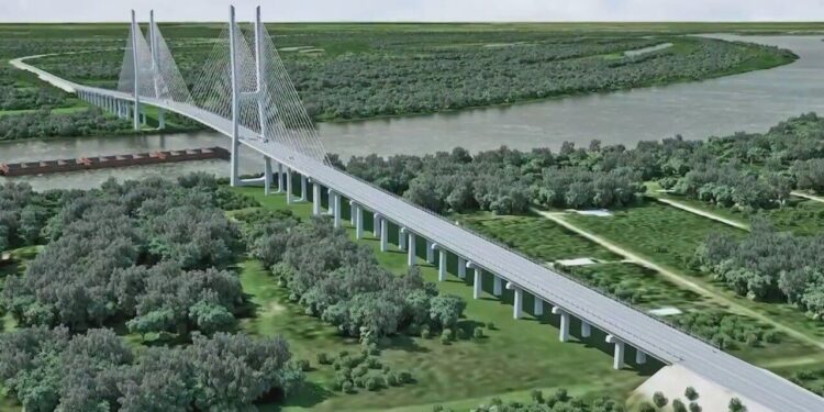 Ponte sobre o Rio Paraguai entra em nova fase após Agesul anunciar licitação de R$ 11,7 milhões para recuperar estrutura