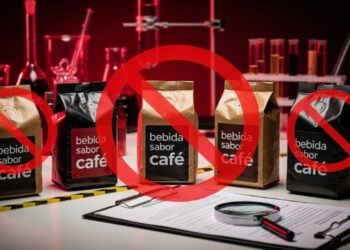 Lista revela seis marcas de café ou 'bebida sabor café' proibidas pela Anvisa em 2025