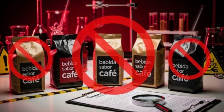 Lista revela seis marcas de café ou 'bebida sabor café' proibidas pela Anvisa em 2025