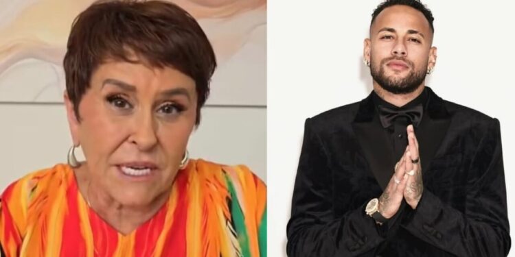 Márcia Sensitiva faz alerta assustador sobre má fase de Neymar: "Precisa de um exorcismo"