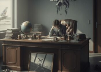 Companhia aérea cancela todos os voos e declara falência