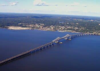 A ponte colossal com quase 5 km que custou 3,9 bilhões de dólares e impressiona o mundo