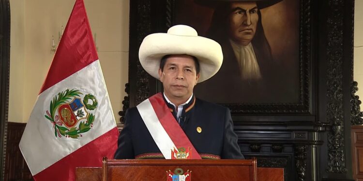 Ex-presidente do Peru Pedro Castillo é condenado à prisão