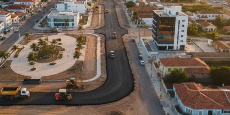 Pão de Açúcar avança com mais de R$ 3,5 milhões em novas obras e 6 km de asfalto que devem mudar o cenário local