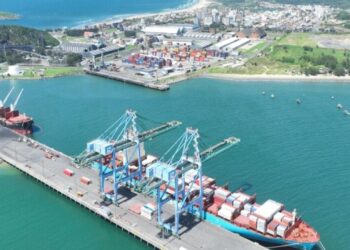 Obra de R$ 95 milhões promete reduzir pela metade o tempo das operações em porto de SC