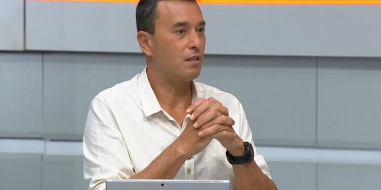 Rizek apoia botafoguenses após derrota do Palmeiras: "Se fosse o Botafogo, seria chamado de amarelão"