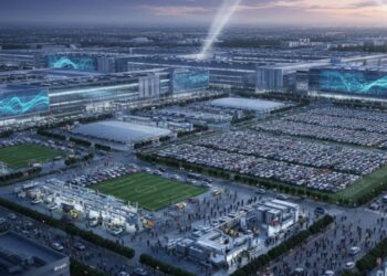 Fábrica da BYD em Zhengzhou