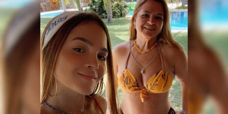 A última mensagem da mãe de Mel Maia pouco antes da morte