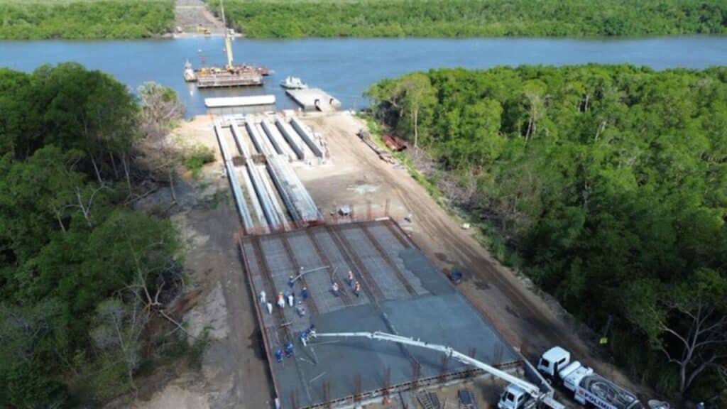 Obras de R$ 465 milhões da Ponte do Futuro aceleram e projeto promete viagens mais rápidas para a população