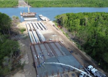 Ponte do Futuro acelera obras, promete reduzir tempo de deslocamentos e melhora na qualidade de vida de moradores