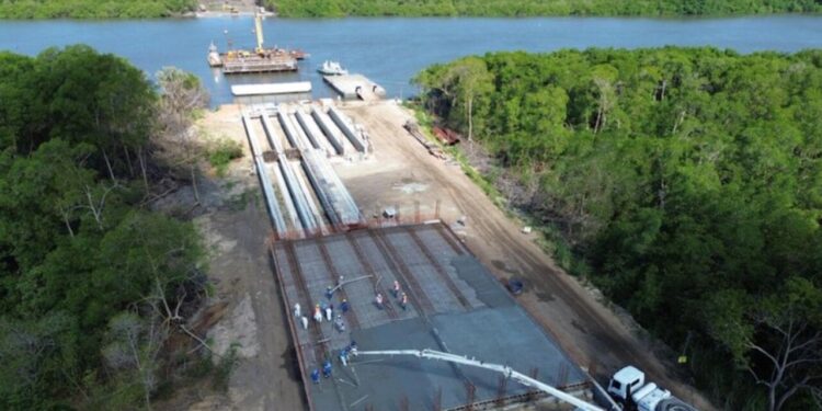 Ponte do Futuro acelera obras, promete reduzir tempo de deslocamentos e melhora na qualidade de vida de moradores