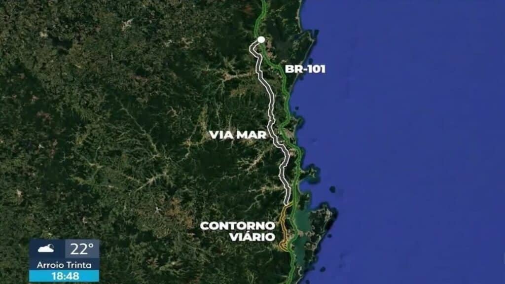 Obras da primeira rodovia estadual com pedágio de Santa Catarina vão começar e prazo é divulgado